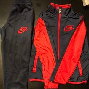 Nike track suit